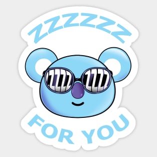 Koya Bts Zzz Sticker